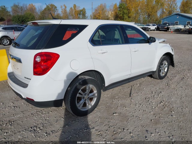 46323113 :رقم المزاد ، 2GNALBEK9C1127170 vin ، 2012 Chevrolet Equinox Ls مزاد بيع
