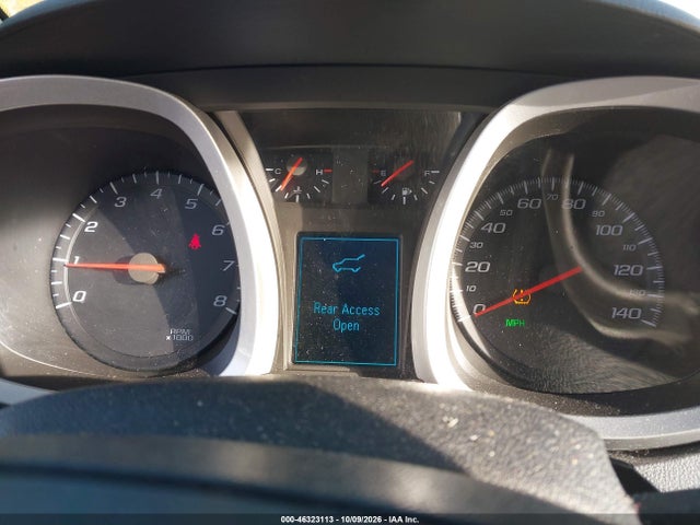 46323113 :رقم المزاد ، 2GNALBEK9C1127170 vin ، 2012 Chevrolet Equinox Ls مزاد بيع