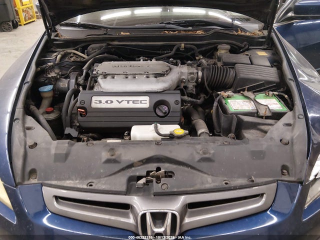 Продажа на аукционе авто 2003 Honda Accord 3.0 Ex, vin: 1HGCM66593A040570, номер лота: 46323116