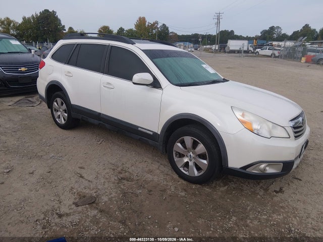 Продаж на аукціоні авто 2012 Subaru Outback 3.6r Limited, vin: 4S4BRDKC6C2302717, номер лоту: 46323130