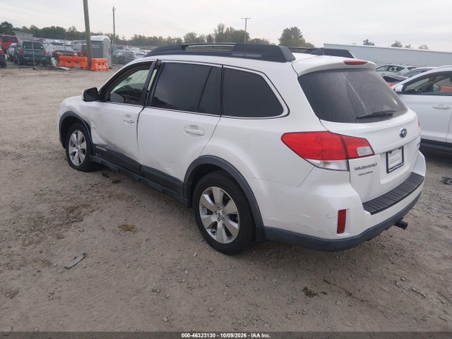 Продаж на аукціоні авто 2012 Subaru Outback 3.6r Limited, vin: 4S4BRDKC6C2302717, номер лоту: 46323130