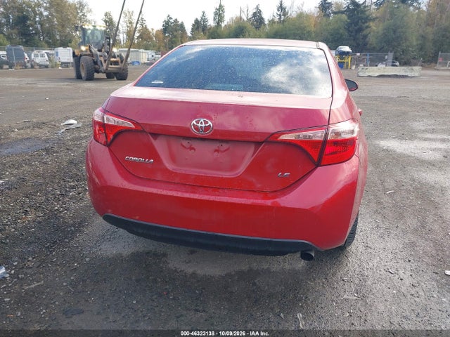 5YFBURHE3KP936821 Toyota COROLLA LE
