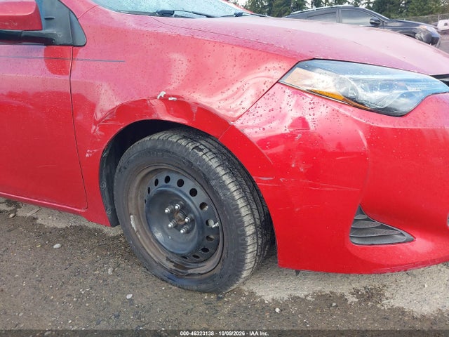 5YFBURHE3KP936821 Toyota COROLLA LE