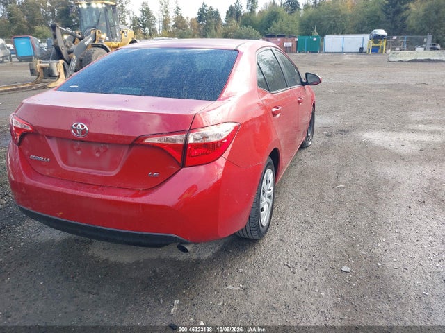 5YFBURHE3KP936821 Toyota COROLLA LE