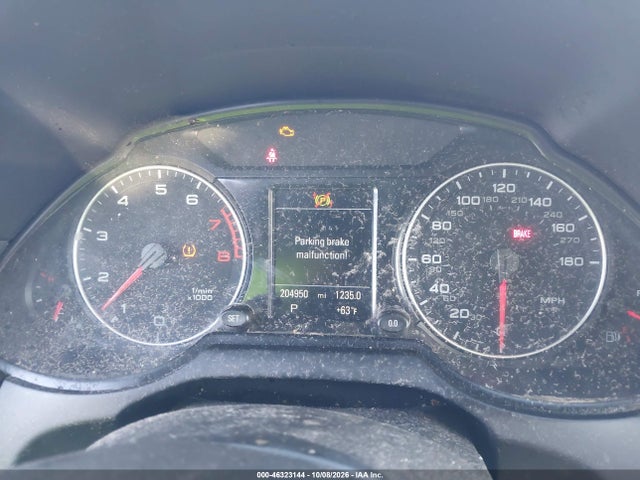 46323144 :رقم المزاد ، WA1DKBFP8BA012593 vin ، 2011 Audi Q5 3.2 Premium Plus مزاد بيع