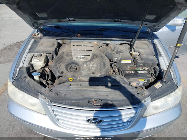 2007 Hyundai Azera Limited/se მანქანა იყიდება აუქციონზე, vin: KMHFC46F47A190289, აუქციონის ნომერი: 46323147