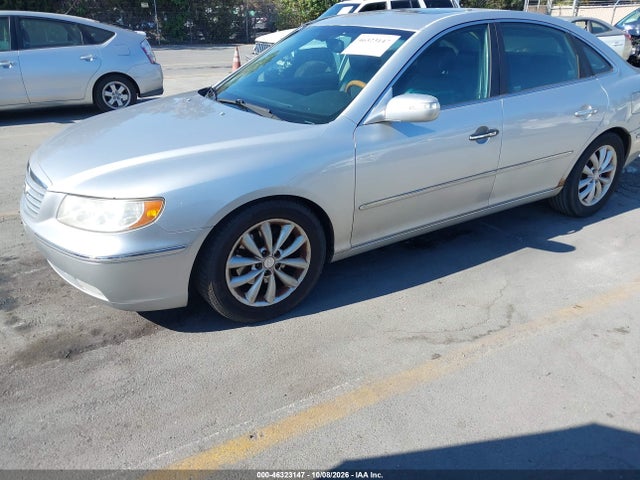 2007 Hyundai Azera Limited/se მანქანა იყიდება აუქციონზე, vin: KMHFC46F47A190289, აუქციონის ნომერი: 46323147