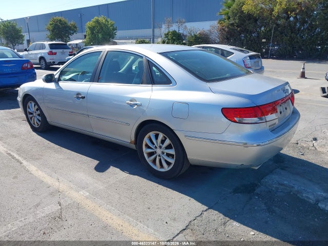 2007 Hyundai Azera Limited/se მანქანა იყიდება აუქციონზე, vin: KMHFC46F47A190289, აუქციონის ნომერი: 46323147