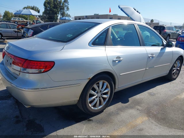 2007 Hyundai Azera Limited/se მანქანა იყიდება აუქციონზე, vin: KMHFC46F47A190289, აუქციონის ნომერი: 46323147