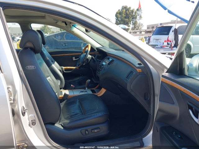 2007 Hyundai Azera Limited/se მანქანა იყიდება აუქციონზე, vin: KMHFC46F47A190289, აუქციონის ნომერი: 46323147