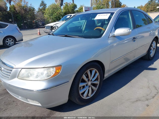 2007 Hyundai Azera Limited/se მანქანა იყიდება აუქციონზე, vin: KMHFC46F47A190289, აუქციონის ნომერი: 46323147