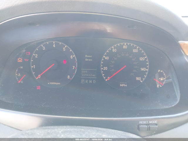 2007 Hyundai Azera Limited/se მანქანა იყიდება აუქციონზე, vin: KMHFC46F47A190289, აუქციონის ნომერი: 46323147