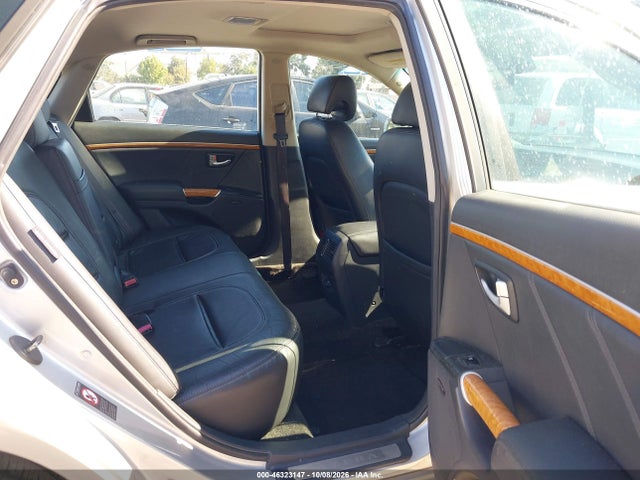 2007 Hyundai Azera Limited/se მანქანა იყიდება აუქციონზე, vin: KMHFC46F47A190289, აუქციონის ნომერი: 46323147