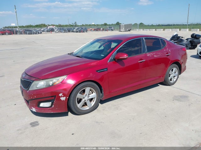 KIA Optima Lx 2015 5XXGM4A70FG448445 Image 2