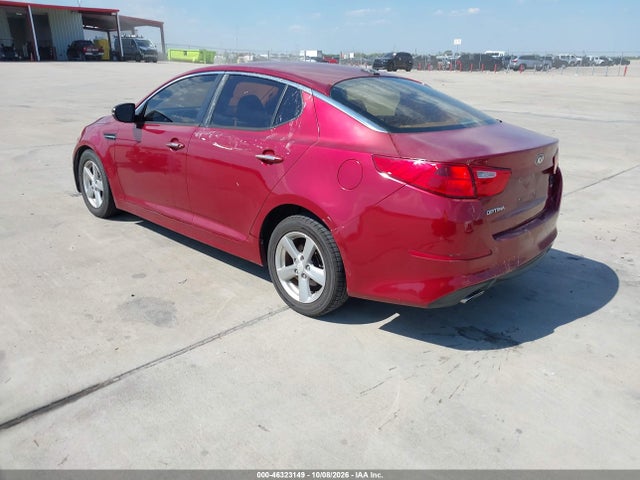 KIA Optima Lx 2015 5XXGM4A70FG448445 Image 3