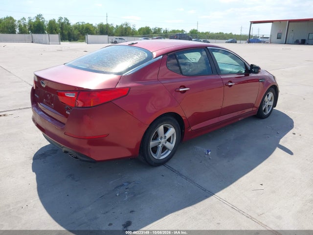KIA Optima Lx 2015 5XXGM4A70FG448445 Image 4
