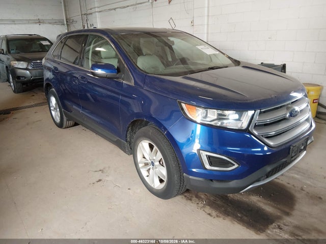46323168 :رقم المزاد ، 2FMTK3J91FBC39808 vin ، 2015 Ford Edge Sel مزاد بيع