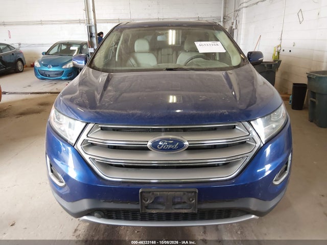 46323168 :رقم المزاد ، 2FMTK3J91FBC39808 vin ، 2015 Ford Edge Sel مزاد بيع