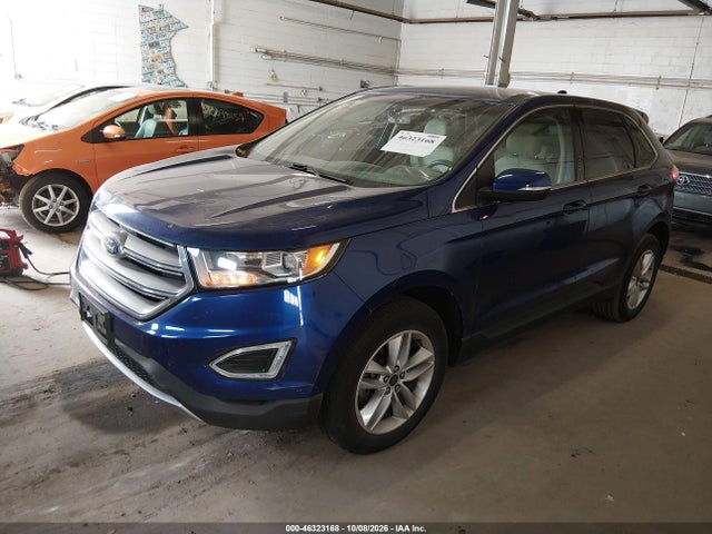 46323168 :رقم المزاد ، 2FMTK3J91FBC39808 vin ، 2015 Ford Edge Sel مزاد بيع