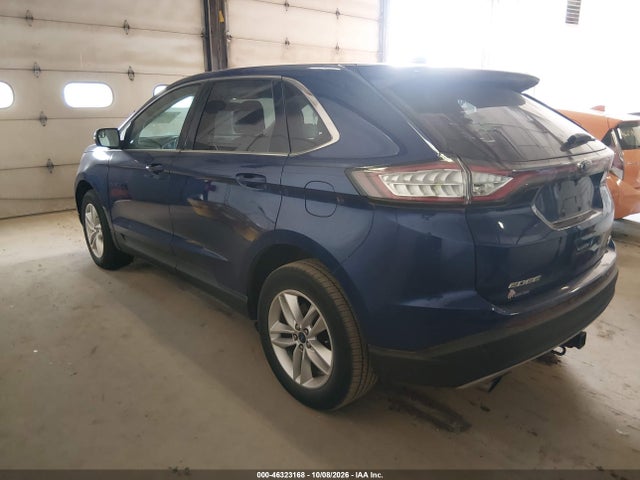 46323168 :رقم المزاد ، 2FMTK3J91FBC39808 vin ، 2015 Ford Edge Sel مزاد بيع
