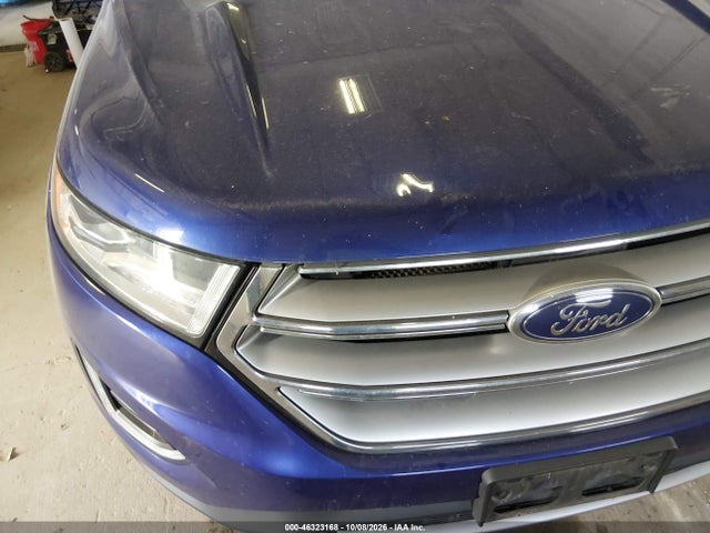 46323168 :رقم المزاد ، 2FMTK3J91FBC39808 vin ، 2015 Ford Edge Sel مزاد بيع