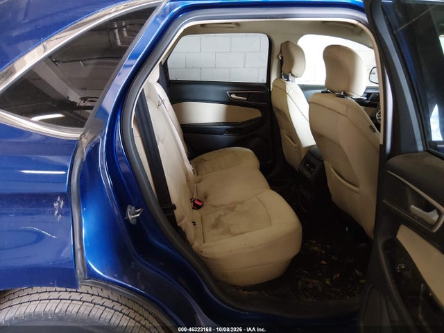 46323168 :رقم المزاد ، 2FMTK3J91FBC39808 vin ، 2015 Ford Edge Sel مزاد بيع