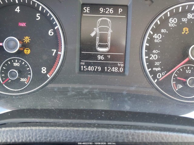 Volkswagen PASSAT SE 2014 1VWBT7A35EC054155 Image 17
