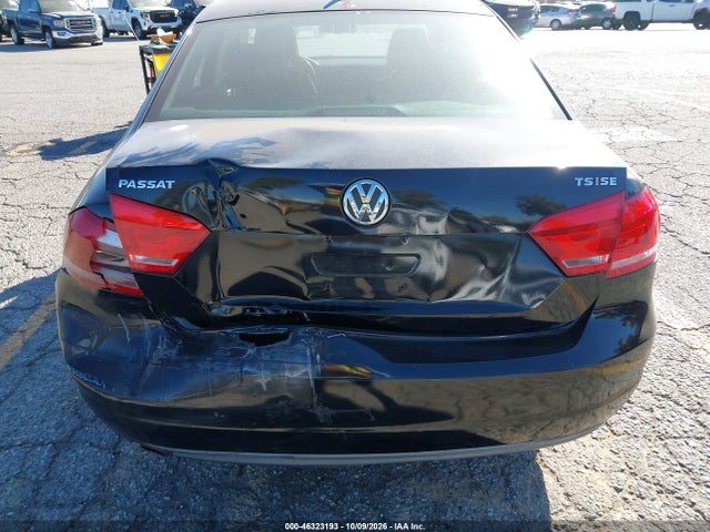 Volkswagen PASSAT SE 2014 1VWBT7A35EC054155 Image 6