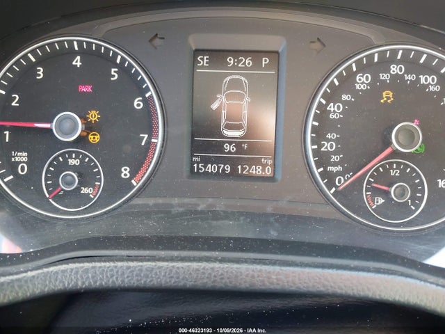 Volkswagen PASSAT SE 2014 1VWBT7A35EC054155 Image 7