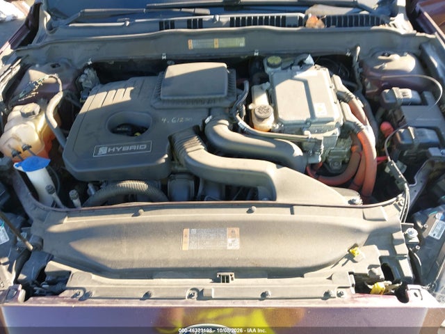 46323198 :رقم المزاد ، 3FA6P0LU1DR311923 vin ، 2013 Ford Fusion Hybrid Se مزاد بيع