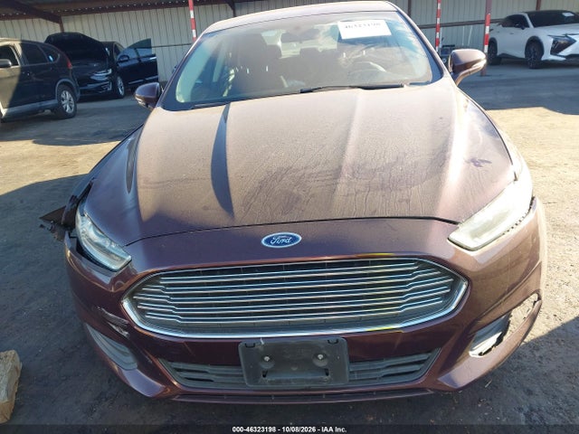46323198 :رقم المزاد ، 3FA6P0LU1DR311923 vin ، 2013 Ford Fusion Hybrid Se مزاد بيع