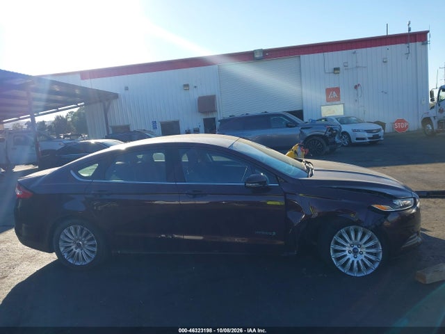 46323198 :رقم المزاد ، 3FA6P0LU1DR311923 vin ، 2013 Ford Fusion Hybrid Se مزاد بيع