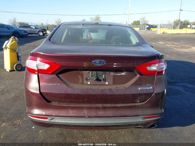 46323198 :رقم المزاد ، 3FA6P0LU1DR311923 vin ، 2013 Ford Fusion Hybrid Se مزاد بيع