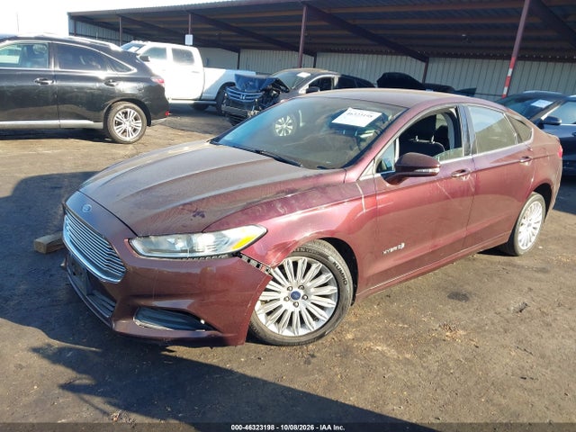 46323198 :رقم المزاد ، 3FA6P0LU1DR311923 vin ، 2013 Ford Fusion Hybrid Se مزاد بيع