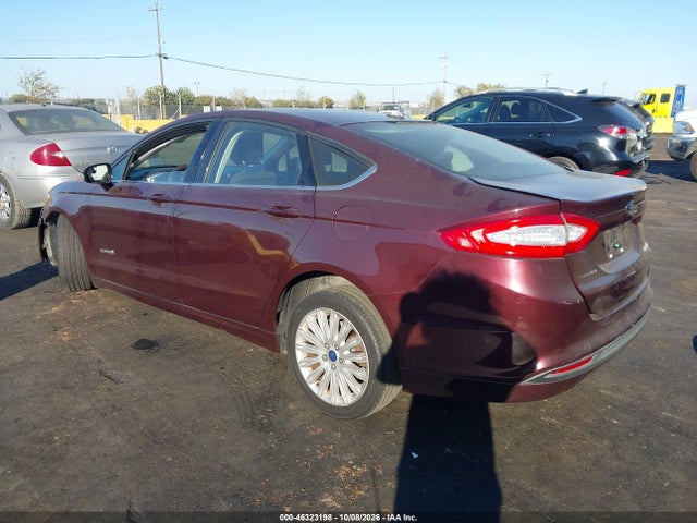 46323198 :رقم المزاد ، 3FA6P0LU1DR311923 vin ، 2013 Ford Fusion Hybrid Se مزاد بيع