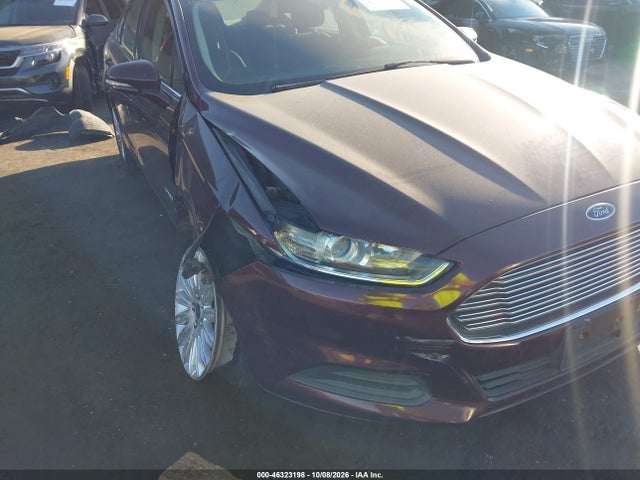 46323198 :رقم المزاد ، 3FA6P0LU1DR311923 vin ، 2013 Ford Fusion Hybrid Se مزاد بيع