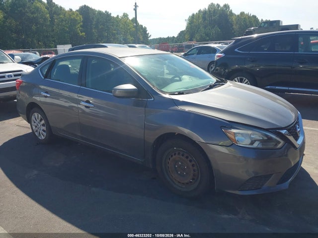 Продажа на аукционе авто 2016 Nissan Sentra S, vin: 3N1AB7APXGY309299, номер лота: 46323202