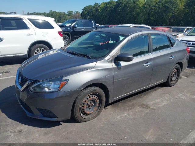 Aukcja sprzedaży 2016 Nissan Sentra S, vin: 3N1AB7APXGY309299, numer aukcji: 46323202