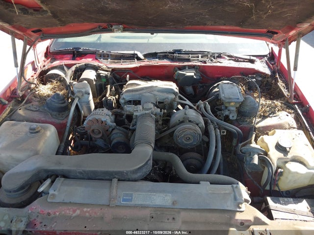 46323217 :رقم المزاد ، 1G1FP23T0LL119086 vin ، 1990 Chevrolet Camaro Rs مزاد بيع