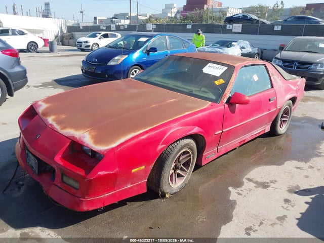 46323217 :رقم المزاد ، 1G1FP23T0LL119086 vin ، 1990 Chevrolet Camaro Rs مزاد بيع