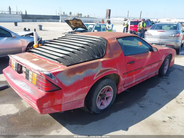46323217 :رقم المزاد ، 1G1FP23T0LL119086 vin ، 1990 Chevrolet Camaro Rs مزاد بيع