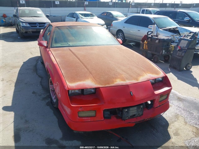 46323217 :رقم المزاد ، 1G1FP23T0LL119086 vin ، 1990 Chevrolet Camaro Rs مزاد بيع