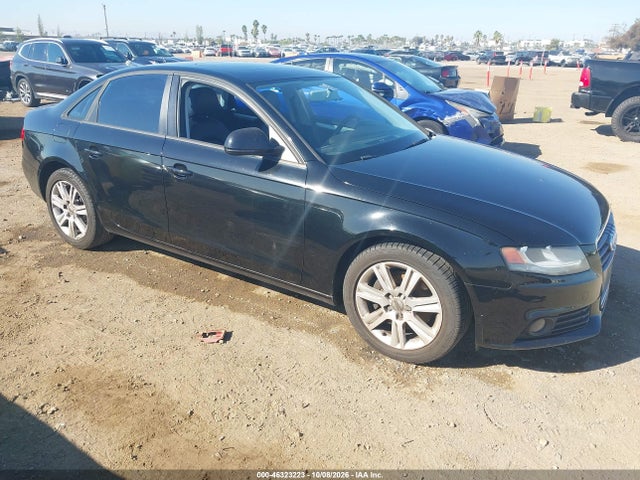 2009 Audi A4 2.0t Premium მანქანა იყიდება აუქციონზე, vin: WAUJF78K69N055244, აუქციონის ნომერი: 46323223