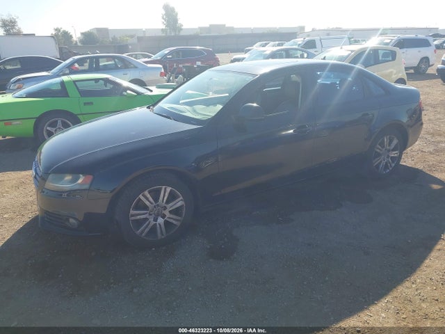 2009 Audi A4 2.0t Premium მანქანა იყიდება აუქციონზე, vin: WAUJF78K69N055244, აუქციონის ნომერი: 46323223