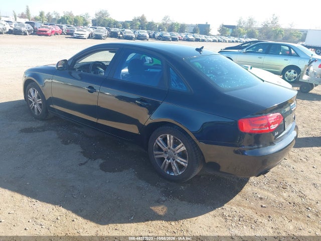 2009 Audi A4 2.0t Premium მანქანა იყიდება აუქციონზე, vin: WAUJF78K69N055244, აუქციონის ნომერი: 46323223