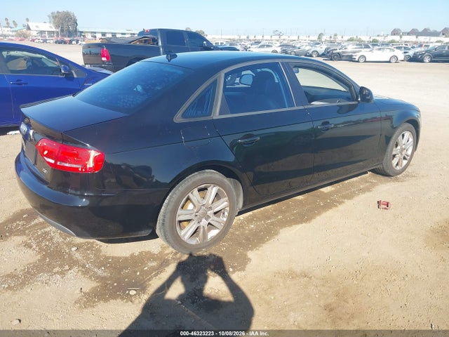 2009 Audi A4 2.0t Premium მანქანა იყიდება აუქციონზე, vin: WAUJF78K69N055244, აუქციონის ნომერი: 46323223