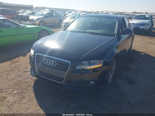 2009 Audi A4 2.0t Premium მანქანა იყიდება აუქციონზე, vin: WAUJF78K69N055244, აუქციონის ნომერი: 46323223