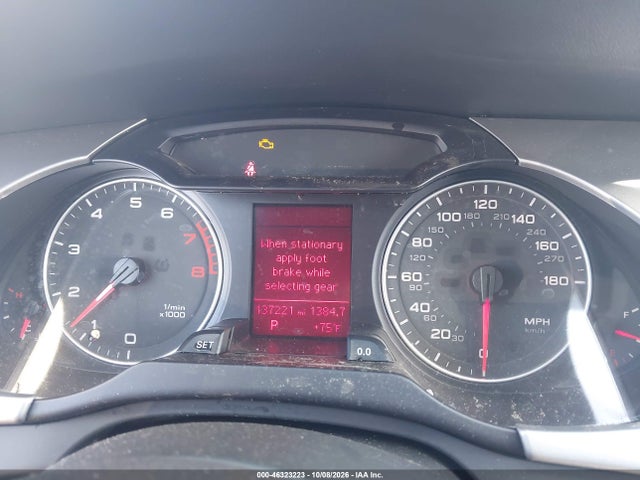2009 Audi A4 2.0t Premium მანქანა იყიდება აუქციონზე, vin: WAUJF78K69N055244, აუქციონის ნომერი: 46323223
