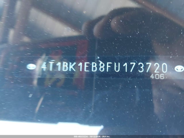 46323224 :رقم المزاد ، 4T1BK1EB8FU173720 vin ، 2015 Toyota Avalon Xle مزاد بيع