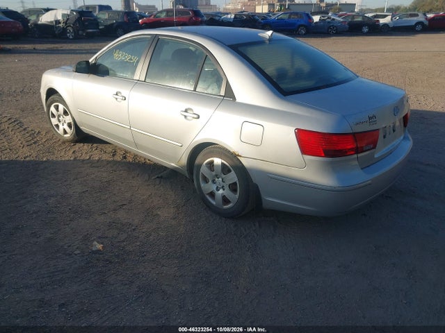 Aukcja sprzedaży 2009 Hyundai Sonata Gls, vin: 5NPET46CX9H500592, numer aukcji: 46323254